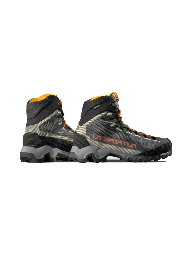 La Sportiva La Sportiva Aequilibrium Hike Gtx G00Y02 wandelschoenen heren La Sportiva Aequilibrium Hike Gtx Carbon/Papaya G00Y02 wandelschoenen heren online bestellen bij Kathmandu Outdoor & Travel