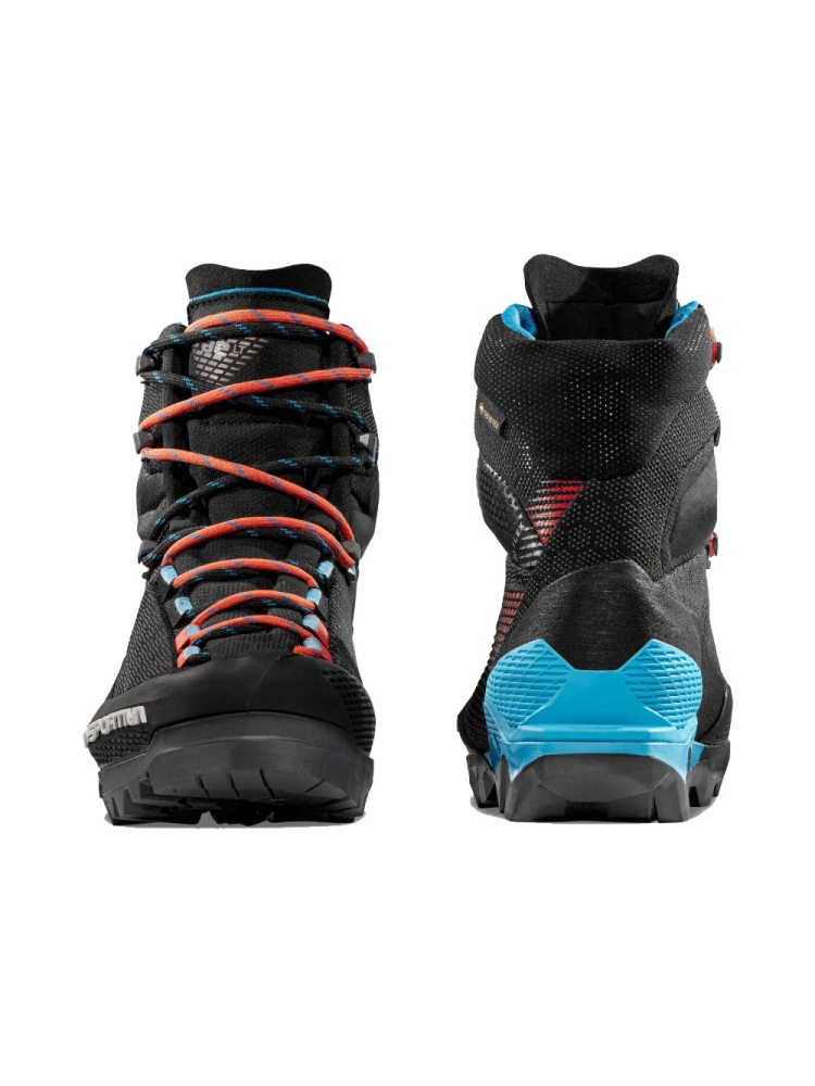 La Sportiva Aequilibrium ST Woman GTX  Black/Hibiscus ZFMS099K00P02 wandelschoenen dames online bestellen bij Kathmandu Outdoor & Travel