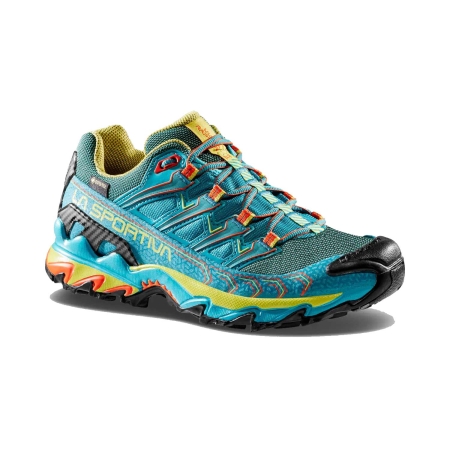 La Sportiva  Ultra Raptor II Woman Gtx  Lagoon/Green Banana