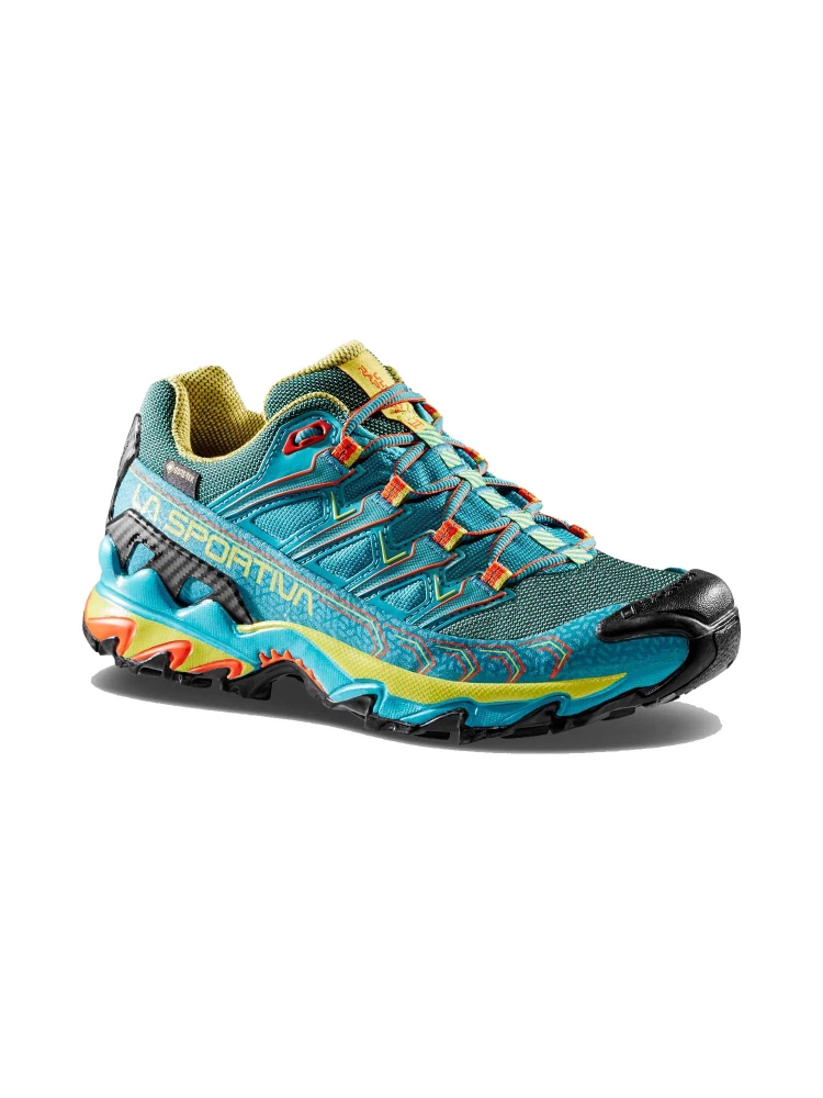 La Sportiva Ultra Raptor II Woman Gtx  Lagoon/Green Banana ZFHS056B38E28 wandelschoenen dames online bestellen bij Kathmandu Outdoor & Travel