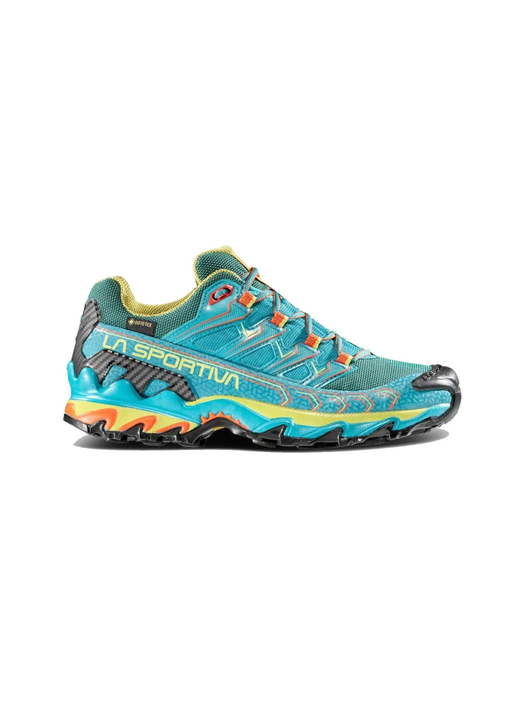 La Sportiva Ultra Raptor II Woman Gtx  Lagoon/Green Banana ZFHS056B38E28 wandelschoenen dames online bestellen bij Kathmandu Outdoor & Travel