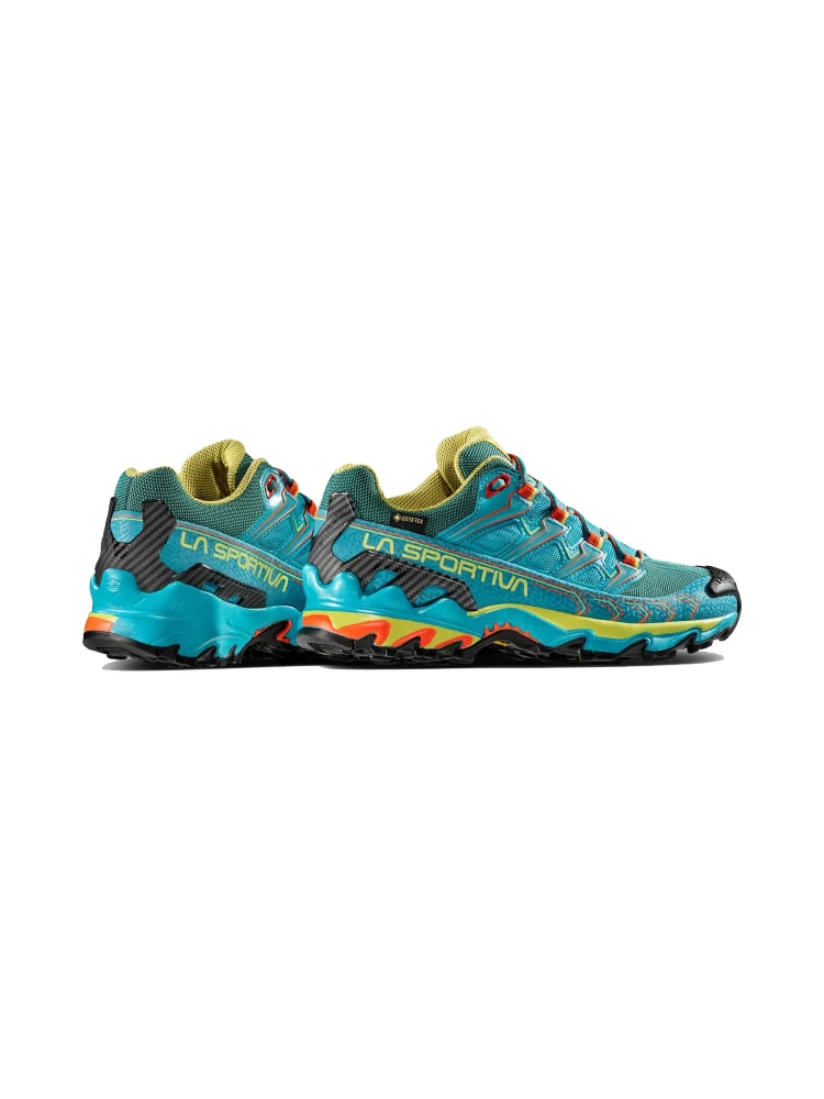 La Sportiva Ultra Raptor II Woman Gtx  Lagoon/Green Banana ZFHS056B38E28 wandelschoenen dames online bestellen bij Kathmandu Outdoor & Travel