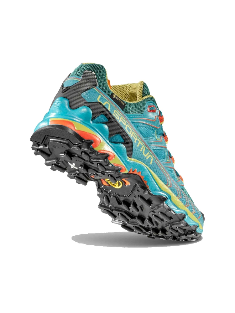 La Sportiva Ultra Raptor II Woman Gtx  Lagoon/Green Banana ZFHS056B38E28 wandelschoenen dames online bestellen bij Kathmandu Outdoor & Travel