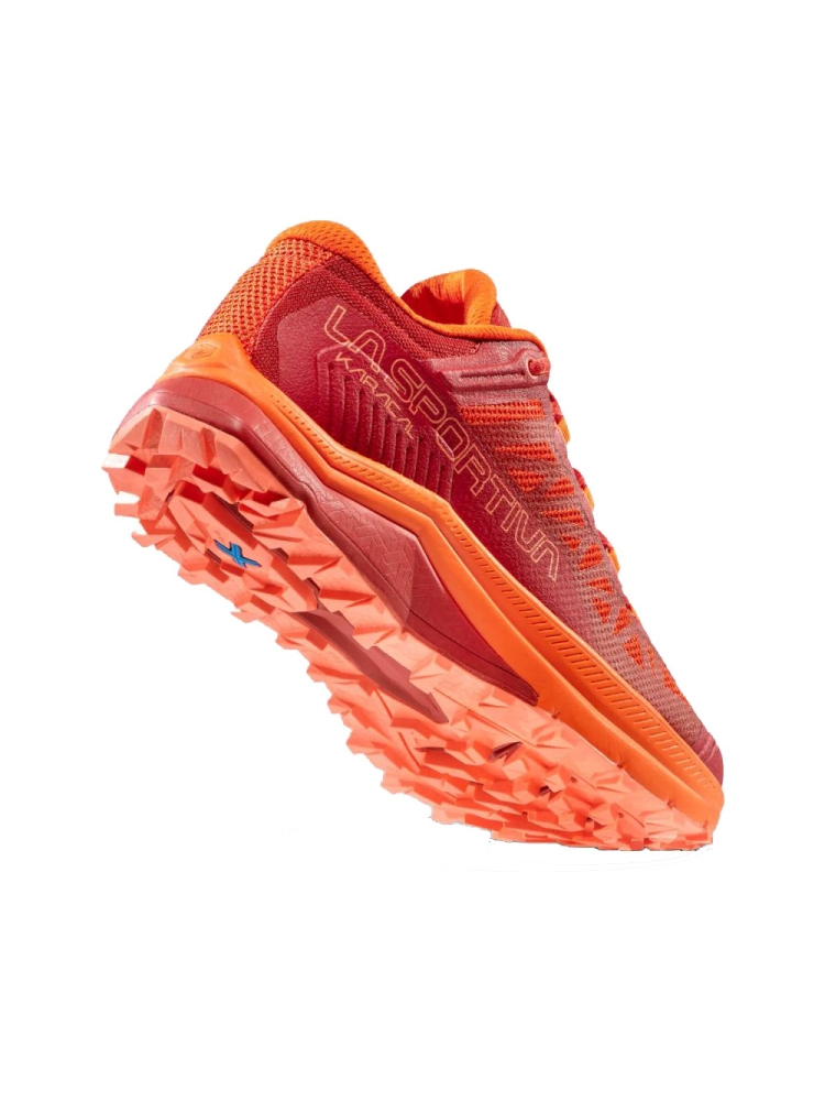 La Sportiva Karacal Woman  Cherry Tomato/Velvet 46V322323 wandelschoenen dames online bestellen bij Kathmandu Outdoor & Travel