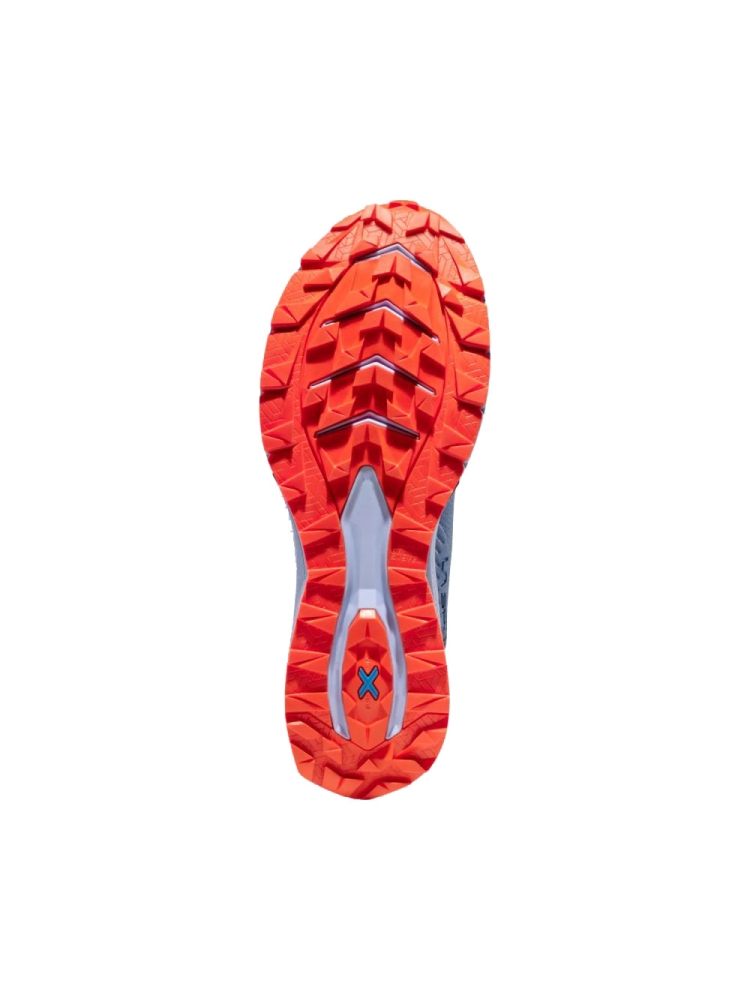 La Sportiva Karacal Woman  Moonlight/Cherry Tomato 46V644322 wandelschoenen dames online bestellen bij Kathmandu Outdoor & Travel