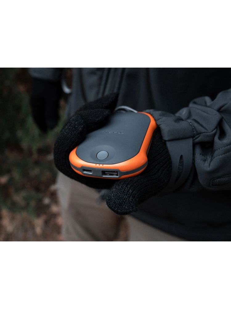 Thaw Thaw Handwarmer Oplaadbaar 10000mAh Oranje THA-HND-0013-G gadgets en handigheden online bestellen bij Kathmandu Outdoor & Travel