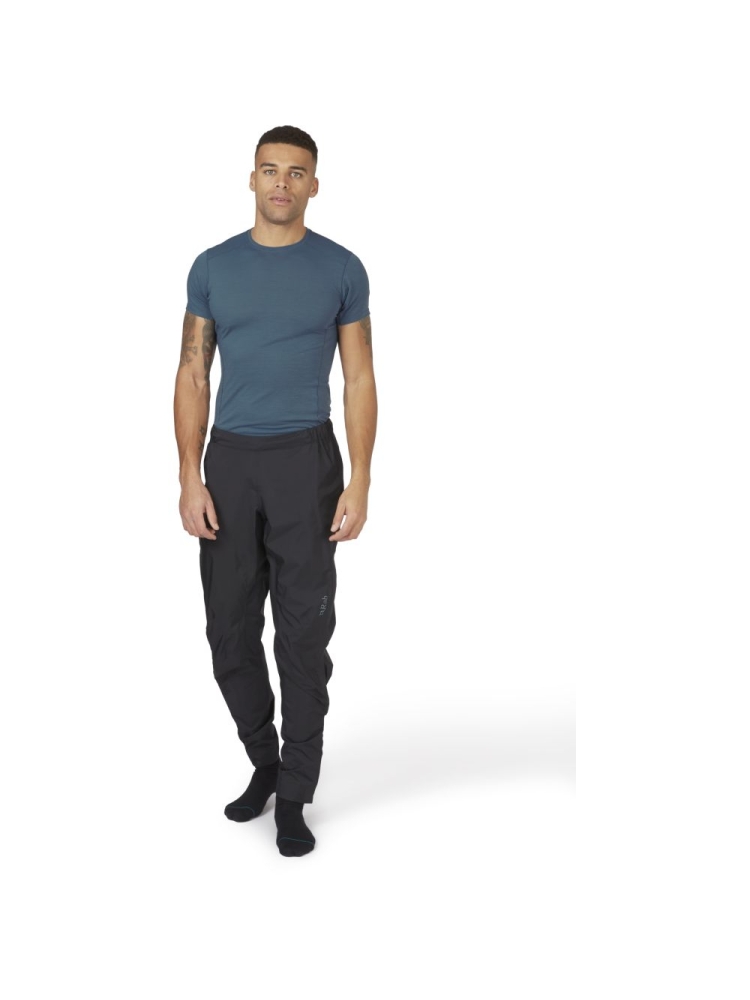 Rab Cinder Downpour Pants Black QWH-71-BLK broeken online bestellen bij Kathmandu Outdoor & Travel