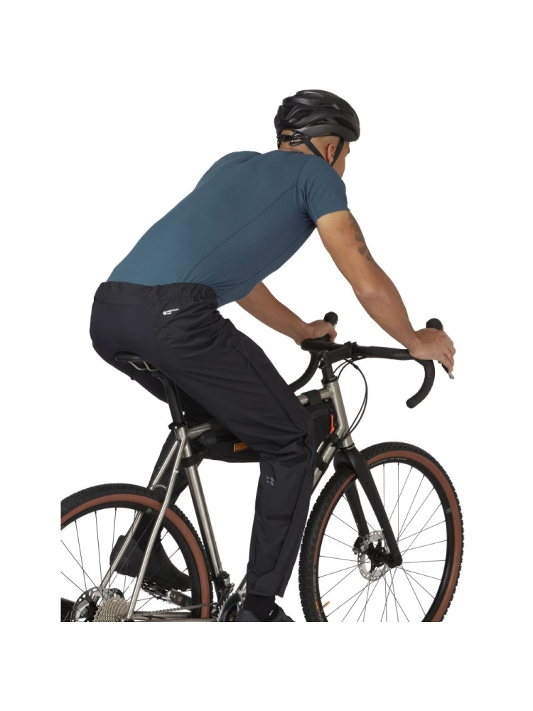 Rab Cinder Downpour Pants Black QWH-71-BLK broeken online bestellen bij Kathmandu Outdoor & Travel
