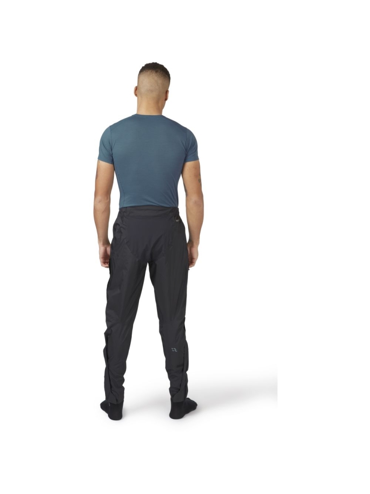 Rab Cinder Downpour Pants Black QWH-71-BLK broeken online bestellen bij Kathmandu Outdoor & Travel