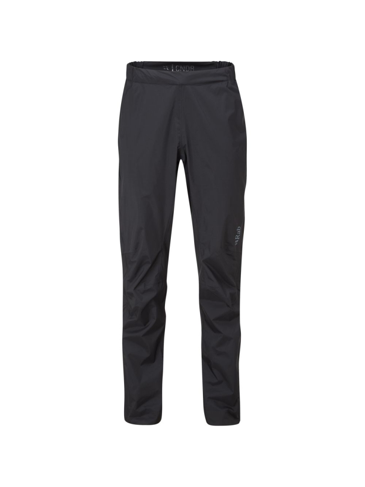 Rab Cinder Downpour Pants Black QWH-71-BLK broeken online bestellen bij Kathmandu Outdoor & Travel