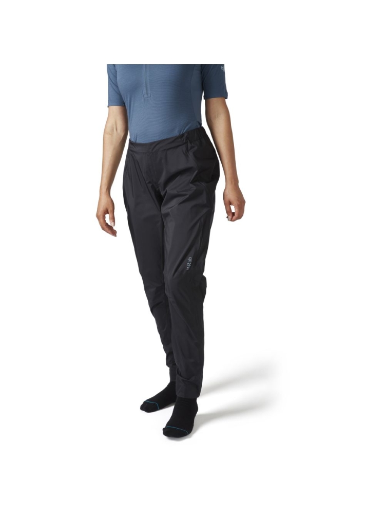 Rab Cinder Downpour Pants Women's Black QWH-72-BLK broeken online bestellen bij Kathmandu Outdoor & Travel