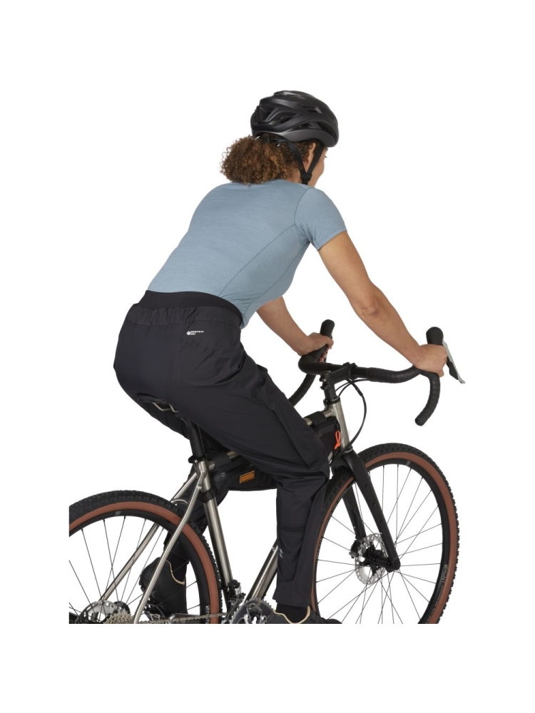 Rab Cinder Downpour Pants Women's Black QWH-72-BLK broeken online bestellen bij Kathmandu Outdoor & Travel