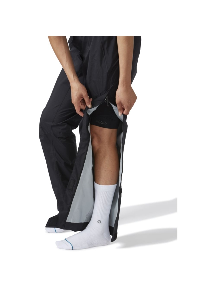 Rab Cinder Downpour Pants Women's Black QWH-72-BLK broeken online bestellen bij Kathmandu Outdoor & Travel