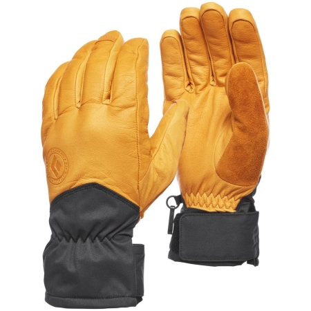 Black Diamond  Tour Gloves Beeswax 