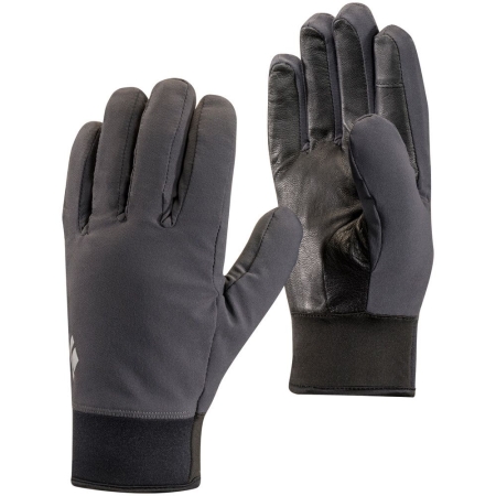 Black Diamond  Midweight Softshell Gloves Smoke 