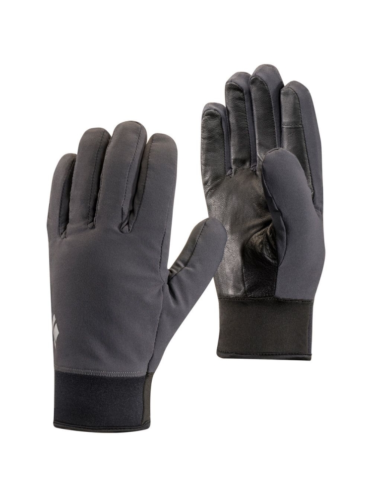 Black Diamond Black Diamond Midweight Softshell Gloves BD801749-0006 kleding accessoires Black Diamond Midweight Softshell Gloves Smoke BD801749-0006 kleding accessoires online bestellen bij Kathmandu Outdoor & Travel