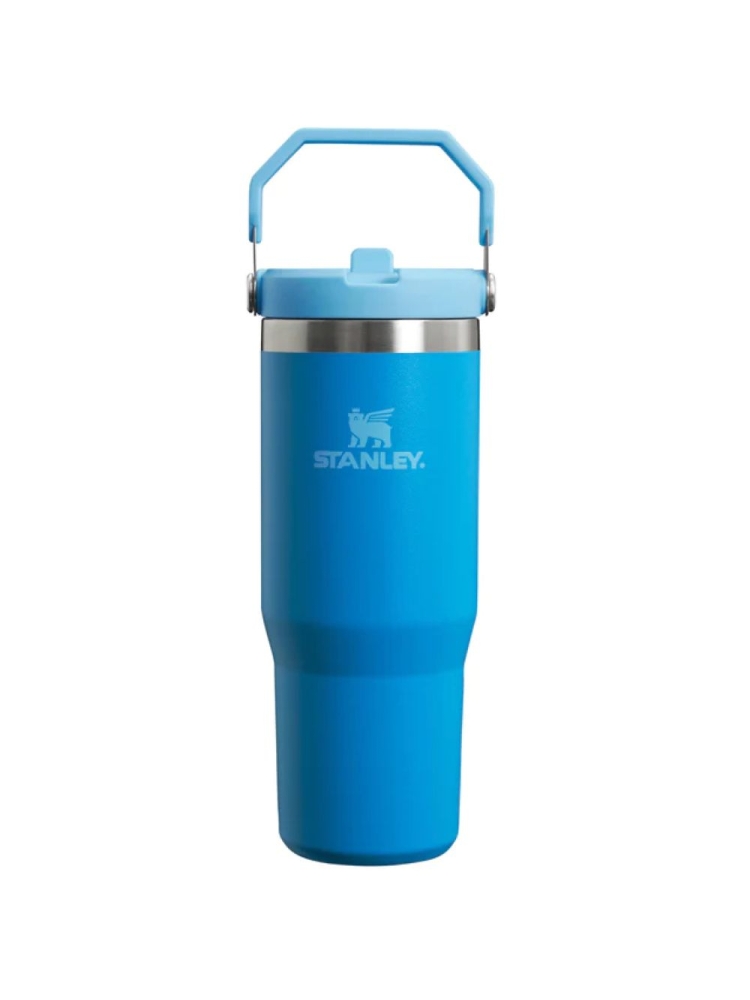 Stanley The IceFlow Flip Straw Tumbler 0,89L Azure 10-09993-313 drinkflessen en thermosflessen online bestellen bij Kathmandu Outdoor & Travel