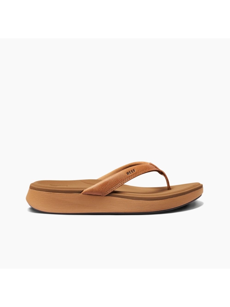 Reef Cushion Cloud Women's Natural CJ0233-41 slippers online bestellen bij Kathmandu Outdoor & Travel