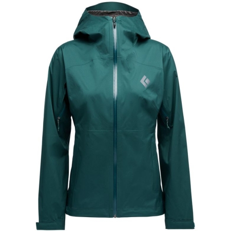 Black Diamond Fineline Strech Shell Women's Deep Woods Black Diamond Fineline Strech Shell Women's Deep Woods