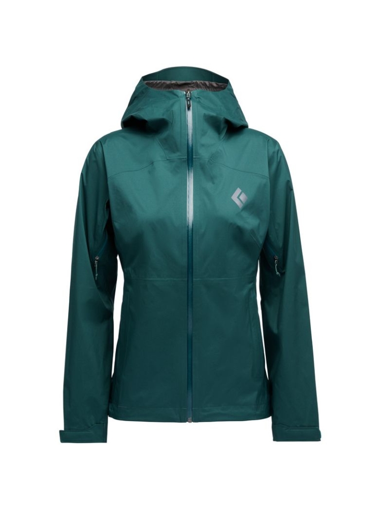 Black Diamond Fineline Strech Shell Women's Deep Woods AP745041-3062 jassen online bestellen bij Kathmandu Outdoor & Travel