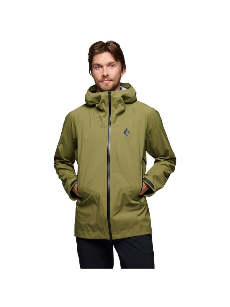 Black Diamond Highline Stretch Shell Crag Green AP742010-3040 jassen online bestellen bij Kathmandu Outdoor & Travel