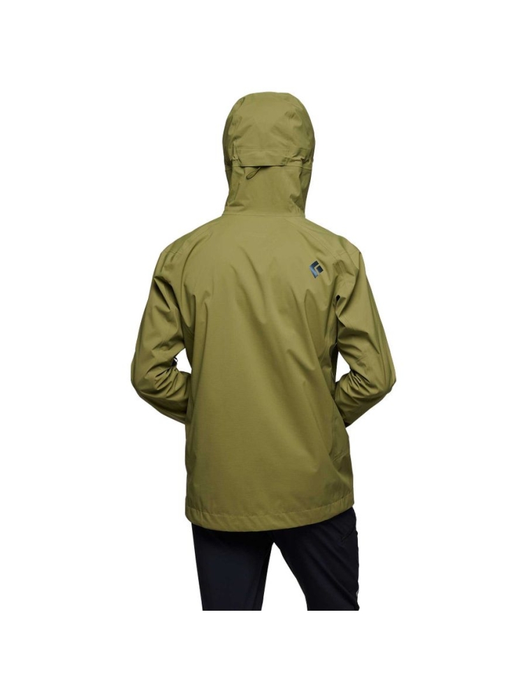 Black Diamond Highline Stretch Shell Crag Green AP742010-3040 jassen online bestellen bij Kathmandu Outdoor & Travel