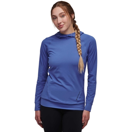 Black Diamond  Alpenglow Hoody Women's Clean Blue