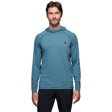 Black Diamond  Alpenglow Hoody Creek Blue