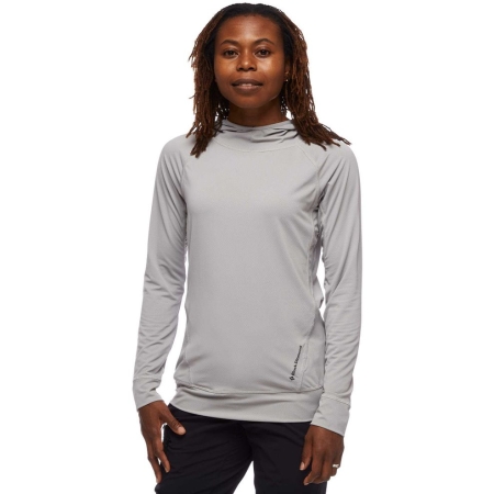 Black Diamond  Alpenglow Hoody Women's Pewter