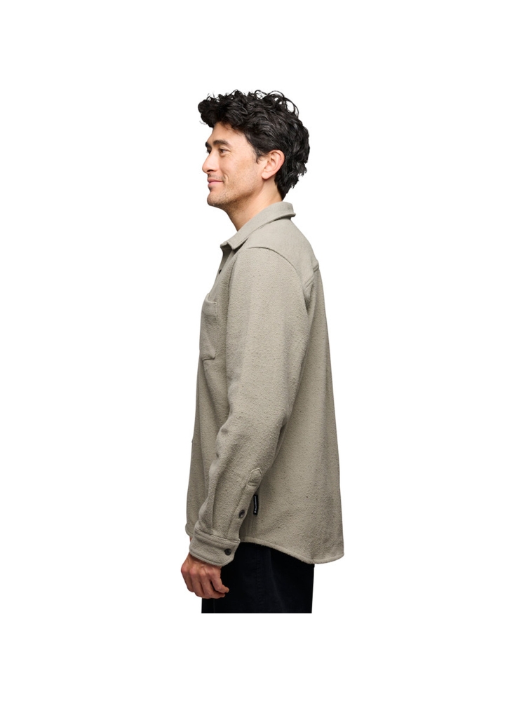 Black Diamond Project Heavy Flannel Pine Smoke AP744064-3060 shirts en tops online bestellen bij Kathmandu Outdoor & Travel