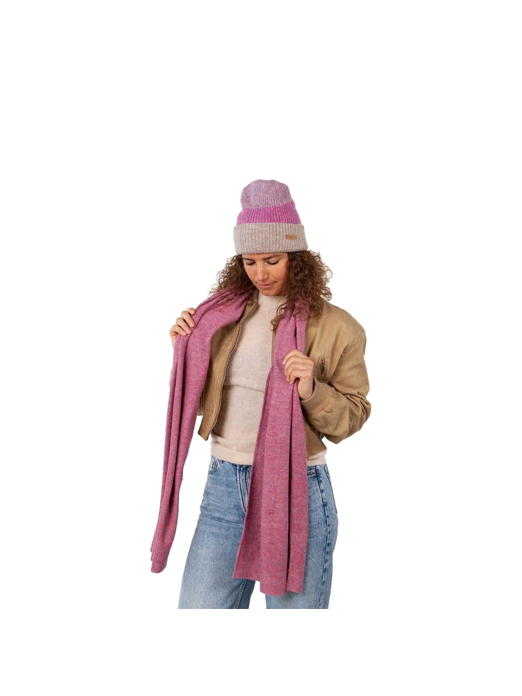 Barts Witzia Scarf Rose 50070431 kleding accessoires online bestellen bij Kathmandu Outdoor & Travel