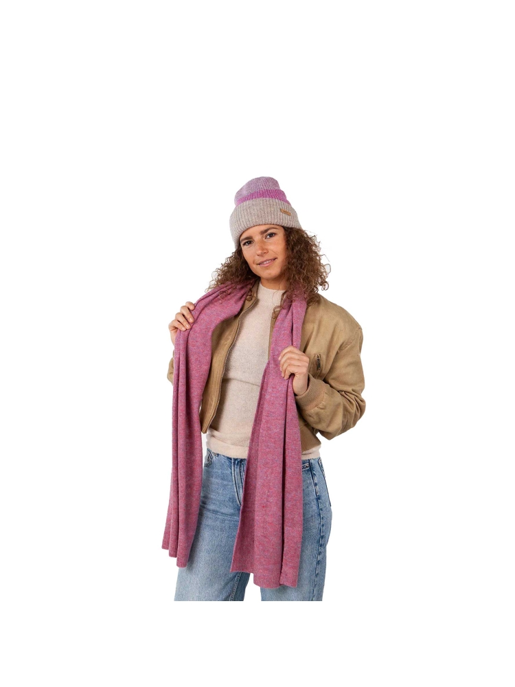 Barts Witzia Scarf Rose 50070431 kleding accessoires online bestellen bij Kathmandu Outdoor & Travel