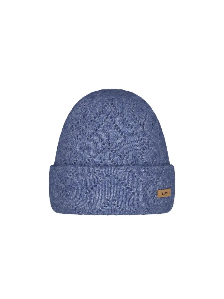 Barts Bridgey Beanie Blue 02520041 kleding accessoires online bestellen bij Kathmandu Outdoor & Travel