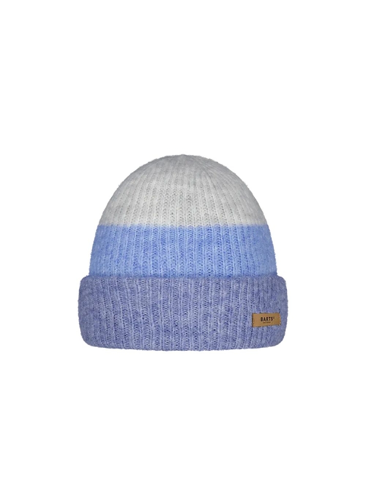 Barts Suzam Beanie Blue 61010041 kleding accessoires online bestellen bij Kathmandu Outdoor & Travel
