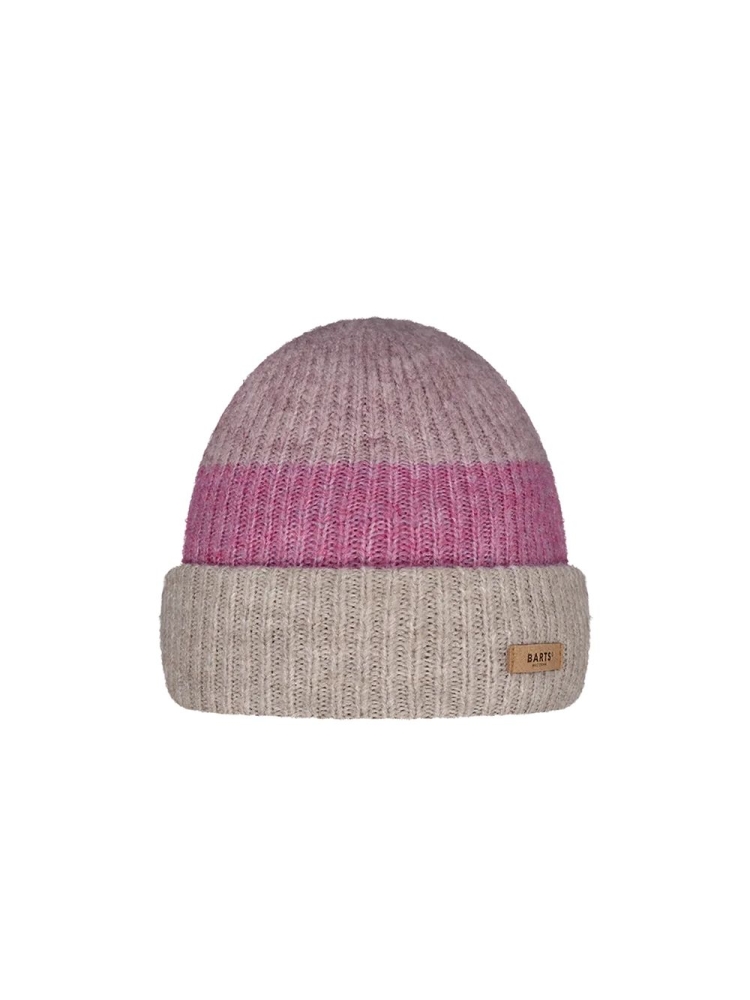 Barts Barts Suzam Beanie 61010431 kleding accessoires Barts Suzam Beanie Rose 61010431 kleding accessoires online bestellen bij Kathmandu Outdoor & Travel