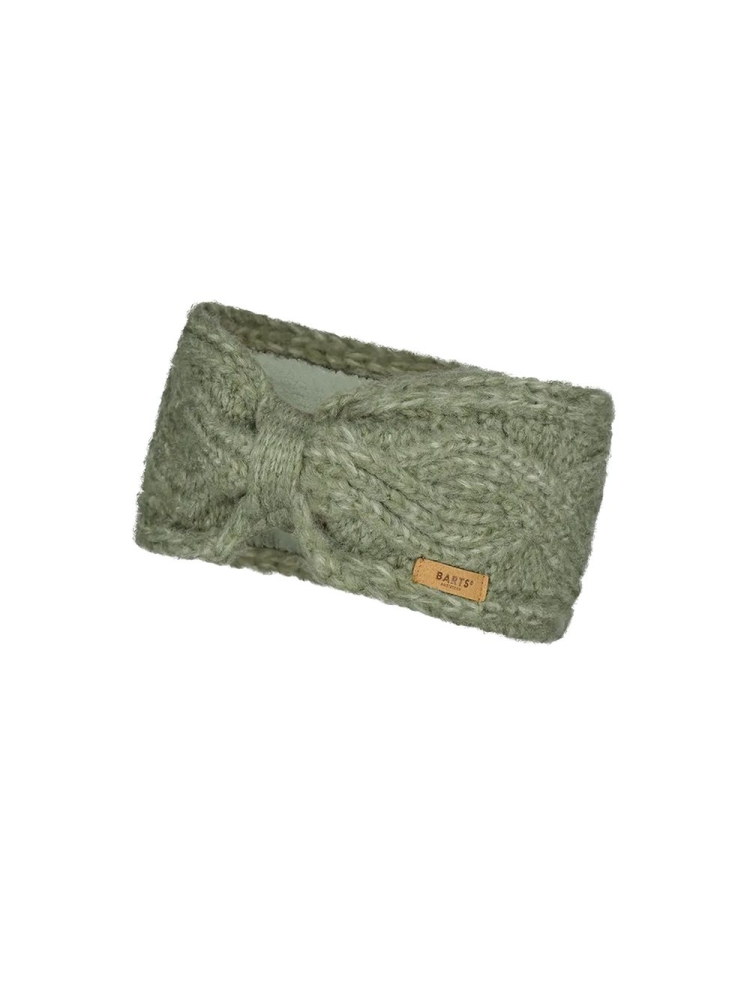 Barts Farrah Headband Pale Army 02650131 kleding accessoires online bestellen bij Kathmandu Outdoor & Travel