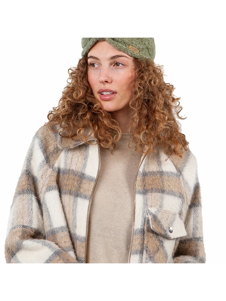 Barts Farrah Headband Pale Army 02650131 kleding accessoires online bestellen bij Kathmandu Outdoor & Travel