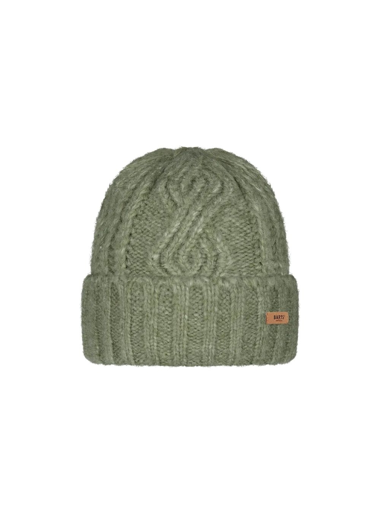Barts Barts Farrah Beanie 02640131 kleding accessoires Barts Farrah Beanie Pale Army 02640131 kleding accessoires online bestellen bij Kathmandu Outdoor & Travel
