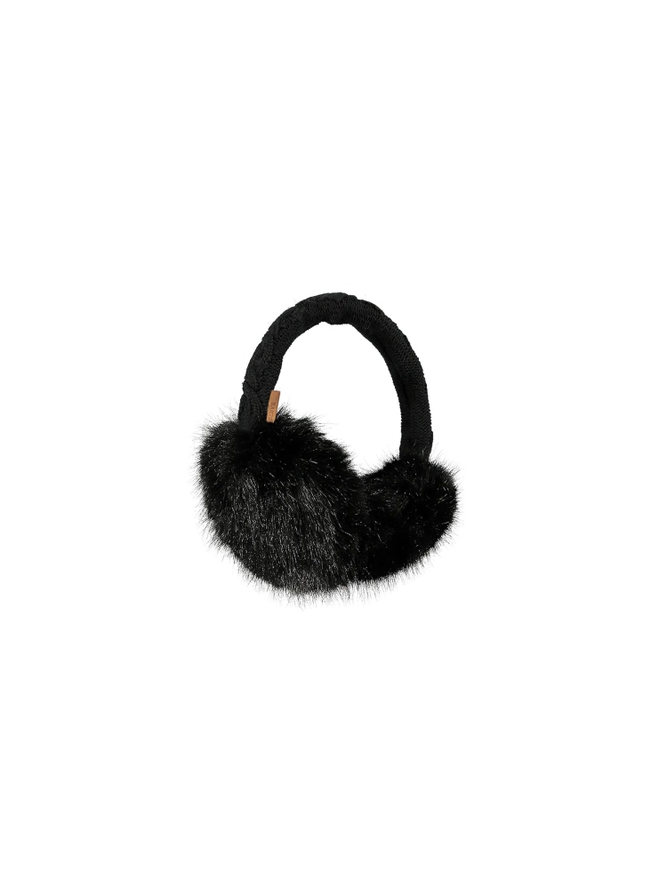 Barts Fur Earmuffs Black 0124001 kleding accessoires online bestellen bij Kathmandu Outdoor & Travel