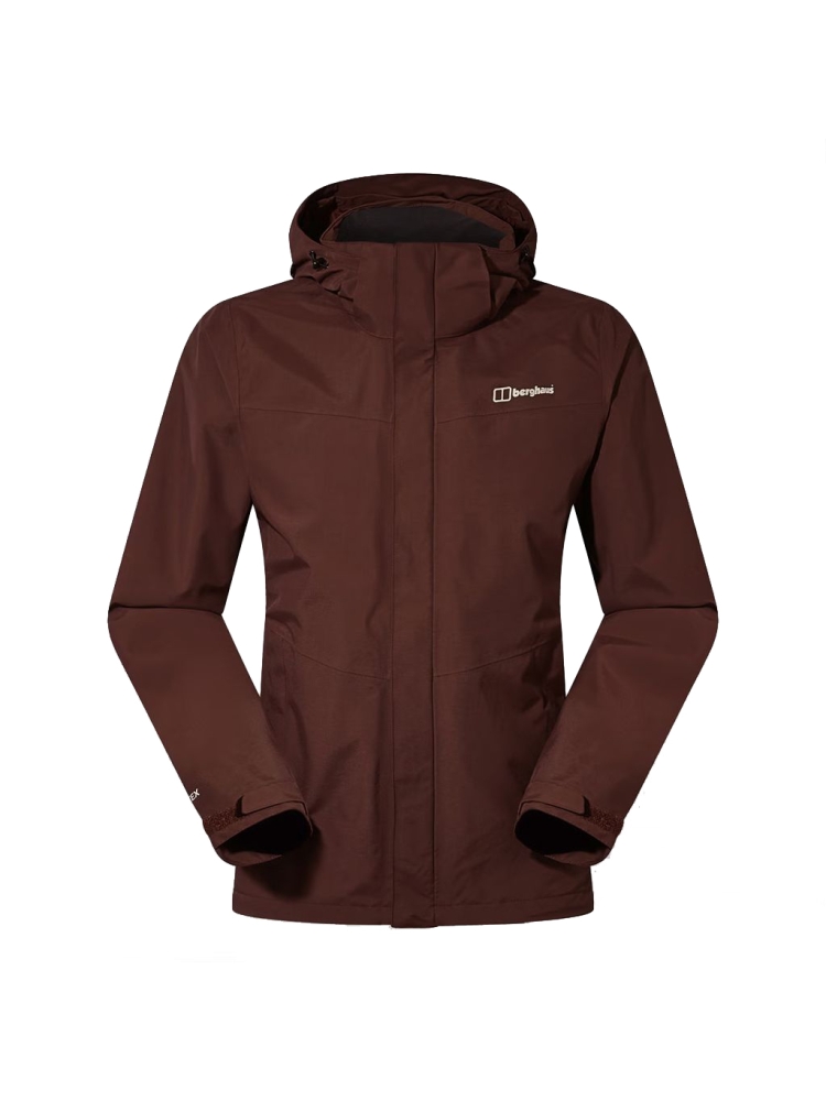 Berghaus Hillwalker Jacket CEDAR BROWN 4-22242-KV2 jassen online bestellen bij Kathmandu Outdoor & Travel
