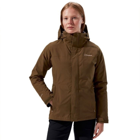 Berghaus  Hillwalker 2.0 HL 3in1 Jacket Women's BARK