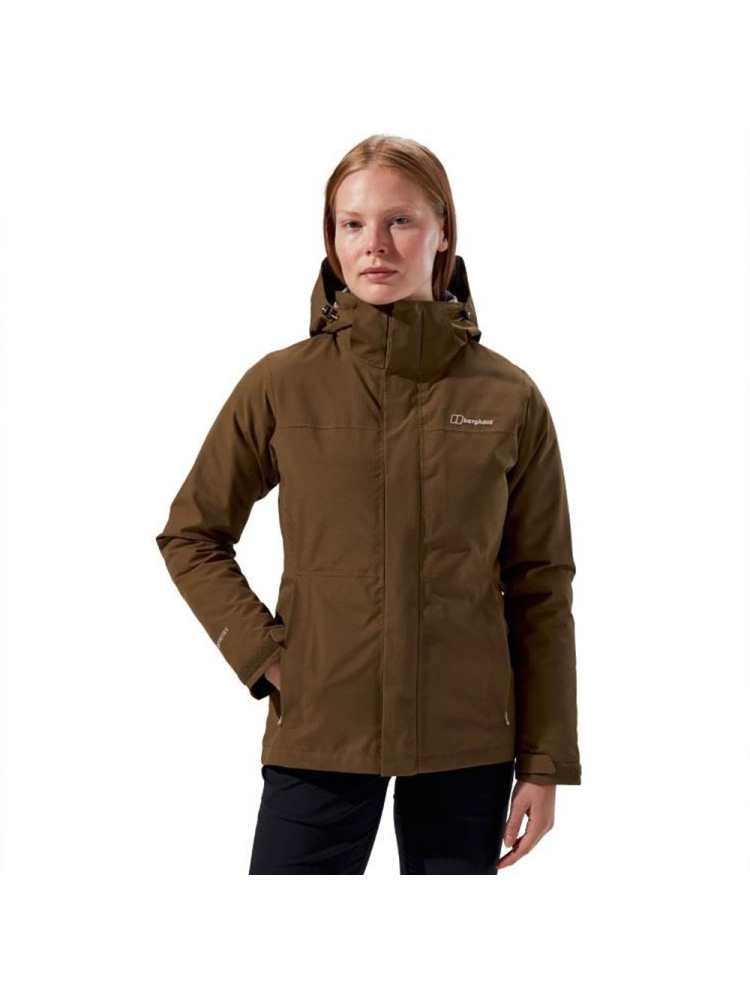 Berghaus Hillwalker 2.0 HL 3in1 Jacket Women's BARK 4-A001869-BC7 jassen online bestellen bij Kathmandu Outdoor & Travel