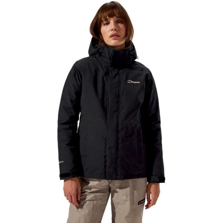 Berghaus  Hillwalker 2.0 HL 3in1 Jacket Women's BLACK/BLACK