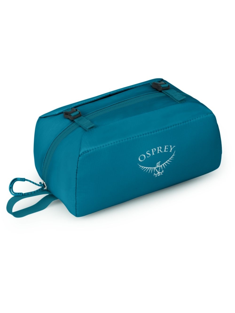 Osprey Ultralight Padded Organizer Waterfront Blue 3111-512 toiletartikelen online bestellen bij Kathmandu Outdoor & Travel