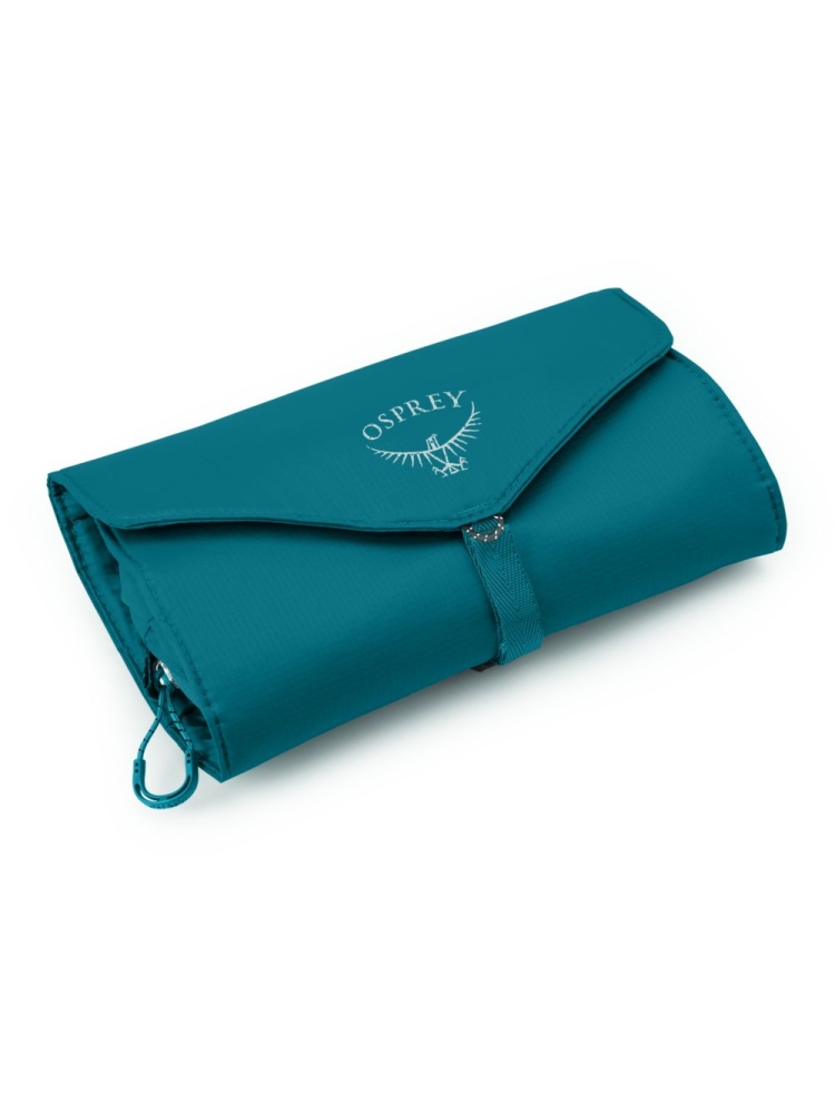 Osprey Ultralight Roll Organizer Waterfront Blue 10004965 toiletartikelen online bestellen bij Kathmandu Outdoor & Travel