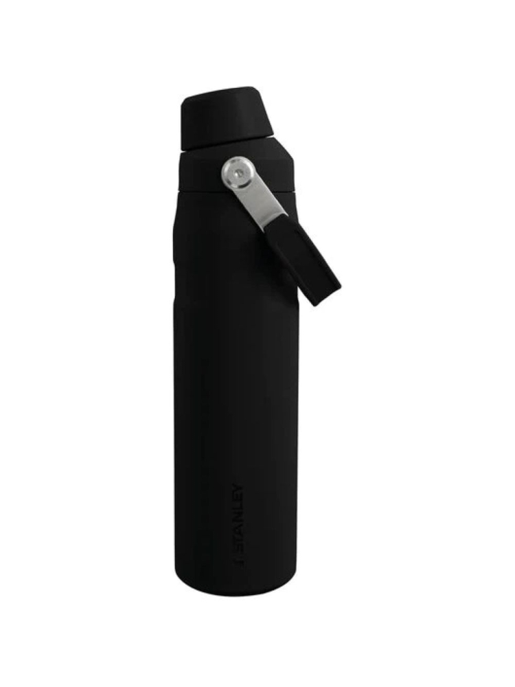 Stanley The Aerolight IceFlow Water Bottle Fast Flow 0,6L Black  10-12515-001 drinkflessen en thermosflessen online bestellen bij Kathmandu Outdoor & Travel