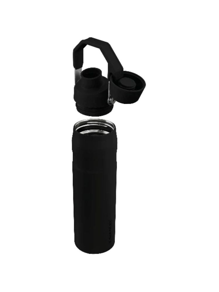 Stanley The Aerolight IceFlow Water Bottle Fast Flow 0,6L Black  10-12515-001 drinkflessen en thermosflessen online bestellen bij Kathmandu Outdoor & Travel