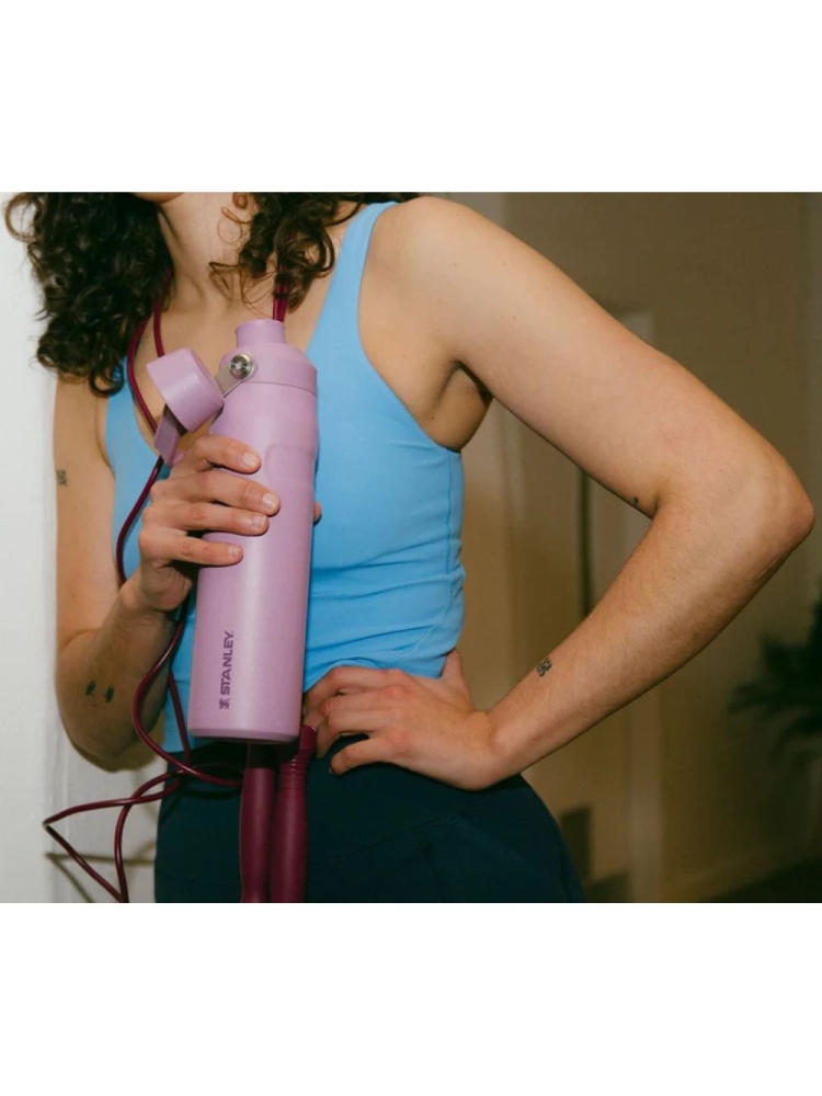 Stanley The Aerolight IceFlow Water Bottle Fast Flow 0,6L Lilac  10-12515-005 drinkflessen en thermosflessen online bestellen bij Kathmandu Outdoor & Travel