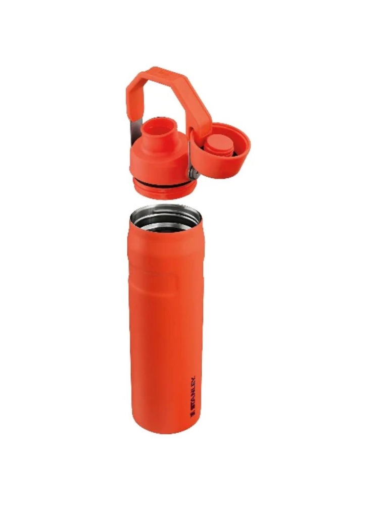 Stanley The Aerolight IceFlow Water Bottle Fast Flow 0,6L Tigerlily Plum  10-12515-003 drinkflessen en thermosflessen online bestellen bij Kathmandu Outdoor & Travel