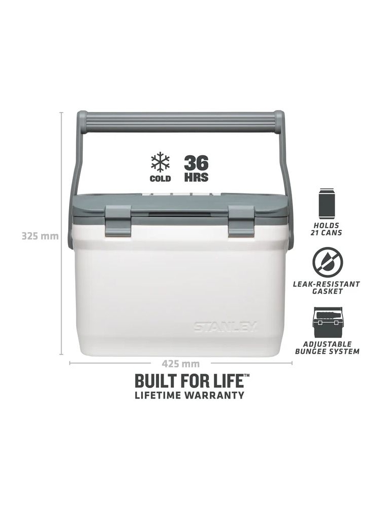 Stanley The Easy Carry Outdoor Cooler 15,1L  Polar 10-01623-123  koken online bestellen bij Kathmandu Outdoor & Travel